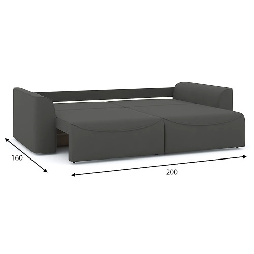 Диван прямой Рафаэль Plush Style 19