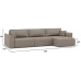 Диван угловой Рафаэль-3 Зара Light Brown