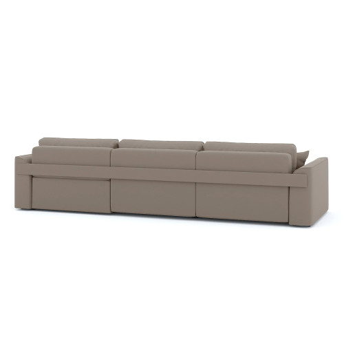 Диван угловой Рафаэль-3 Зара Light Brown