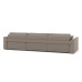 Диван угловой Рафаэль-3 Зара Light Brown