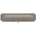 Диван угловой Рафаэль-3 Зара Light Brown