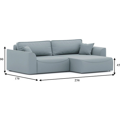 Диван угловой Рафаэль Plush Style-13