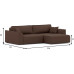 Диван угловой Рафаэль Plush Style-4