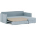 Диван угловой Слим Plush Light Grey