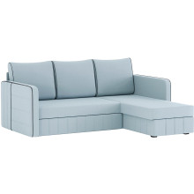 Диван угловой Слим Plush Light Grey
