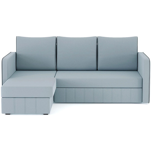 Диван угловой Слим Plush Light Grey