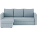 Диван угловой Слим Plush Light Grey