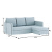 Диван угловой Слим Plush Light Grey