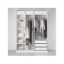 Гардеробная Пакс IKEA 3 ящика 236