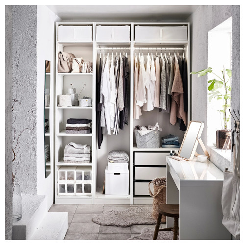 Гардеробная Пакс IKEA 3 ящика 236