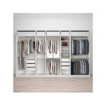 Гардеробная Пакс IKEA 6 ящиков