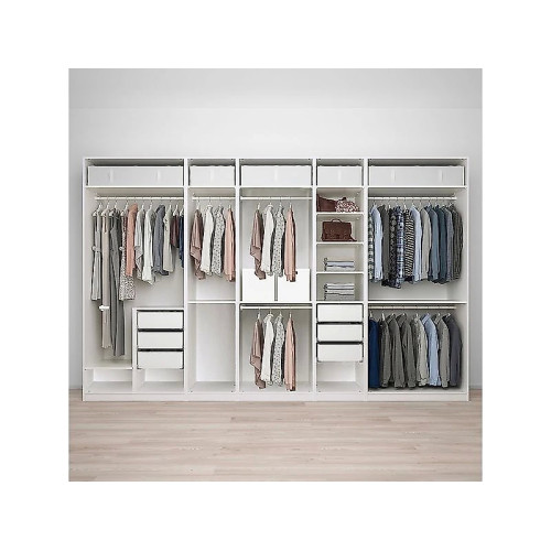 Гардеробная Пакс IKEA 6 ящиков