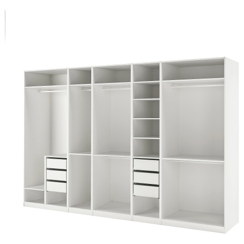Гардеробная Пакс IKEA 6 ящиков