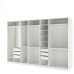 Гардеробная Пакс IKEA 6 ящиков