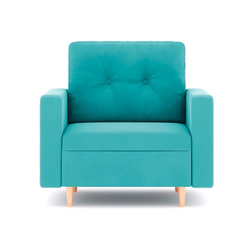 Кресло Белфаст Plush Blue