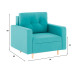 Кресло Белфаст Plush Blue