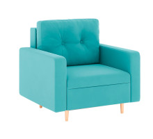Кресло Белфаст Plush Blue