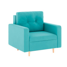 Кресло Белфаст Plush Blue