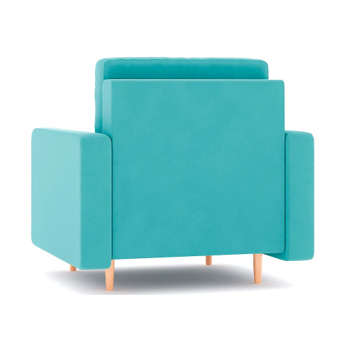 Кресло Белфаст Plush Blue