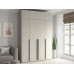 Шкаф Лорена-4.1 М с антресолью Style-15
