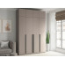 Шкаф Лорена-4.1 М с антресолью Style-6