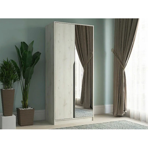 Шкаф Монс-2 М с зеркалом Style-4