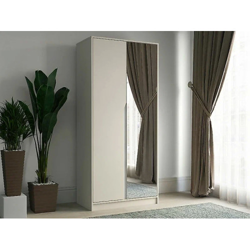 Шкаф Монс-2 М с зеркалом Style-4