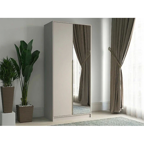 Шкаф Монс-2 М с зеркалом Style-4