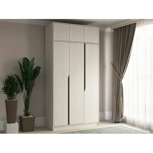 Шкаф Монс-3 М с антресолью Style-5