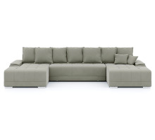 Диван модульный Nordviks П П-образный Plush Style-5