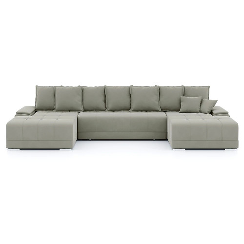 Диван модульный Nordviks П П-образный Plush Style-5