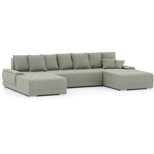 Диван модульный Nordviks П П-образный Plush Style-5