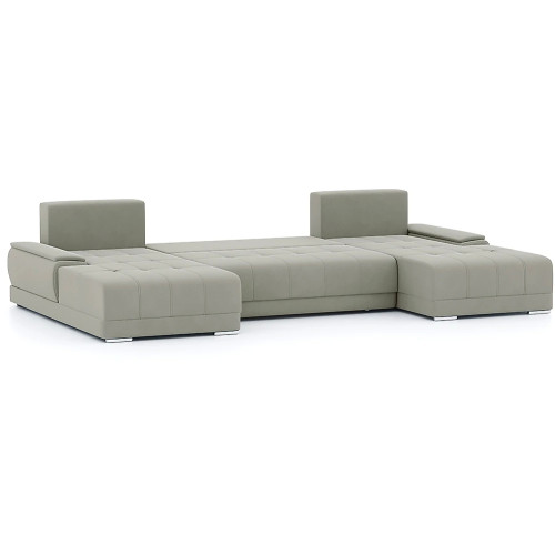 Диван модульный Nordviks П П-образный Plush Style-5