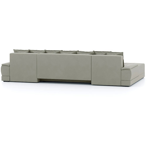 Диван модульный Nordviks П П-образный Plush Style-5