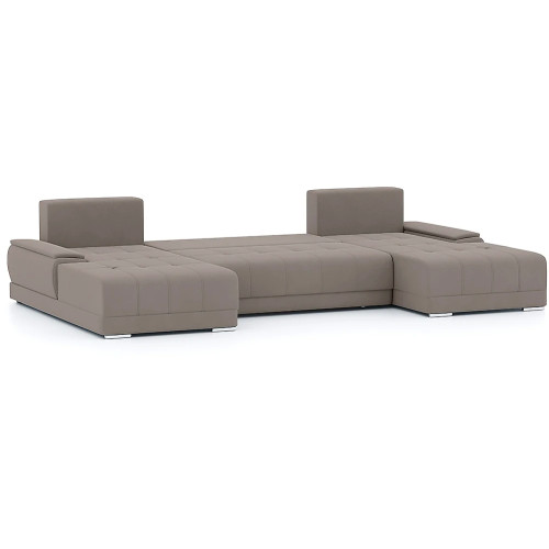 Диван модульный Nordviks П П-образный Plush Style-6