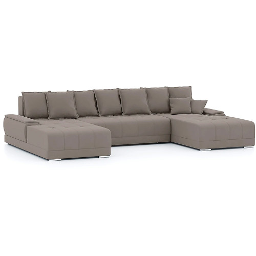 Диван модульный Nordviks П П-образный Plush Style-6