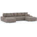Диван модульный Nordviks П П-образный Plush Style-6