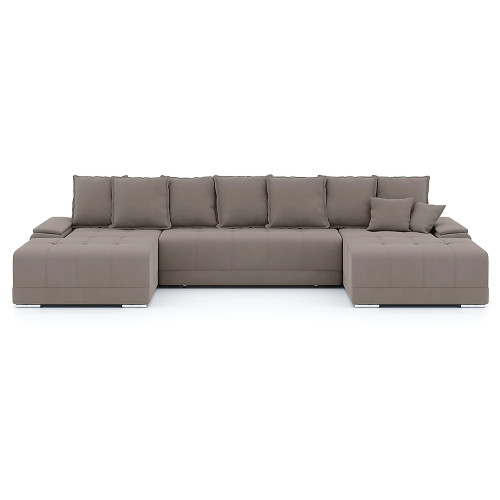 Диван модульный Nordviks П П-образный Plush Style-6