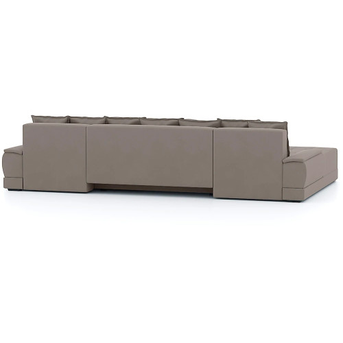 Диван модульный Nordviks П П-образный Plush Style-6
