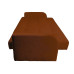 Диван прямой London Люкс Brown