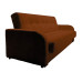 Диван прямой London Люкс Brown