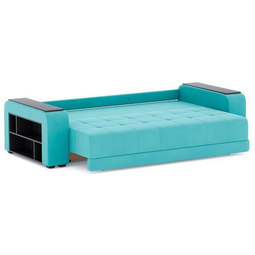 Диван прямой Дубай Light Plush Blue