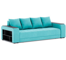 Диван прямой Дубай Light Plush Blue