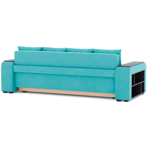 Диван прямой Дубай Light Plush Blue