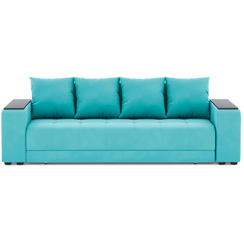 Диван прямой Дубай Light Plush Blue