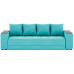 Диван прямой Дубай Light Plush Blue
