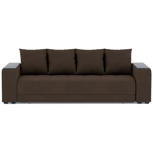 Диван прямой Дубай Light Plush Brown