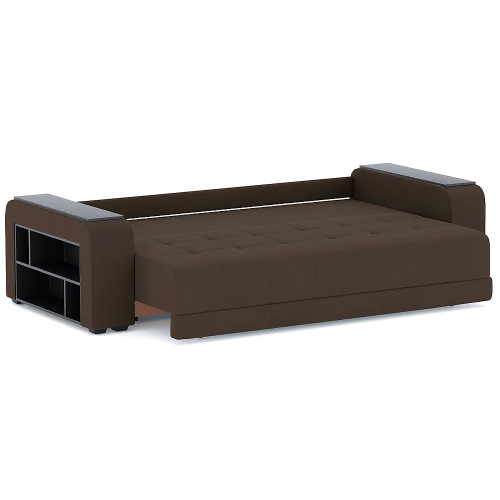 Диван прямой Дубай Light Plush Brown