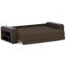 Диван прямой Дубай Light Plush Brown