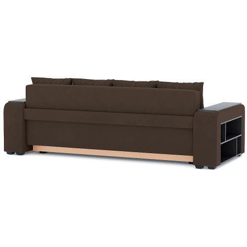 Диван прямой Дубай Light Plush Brown